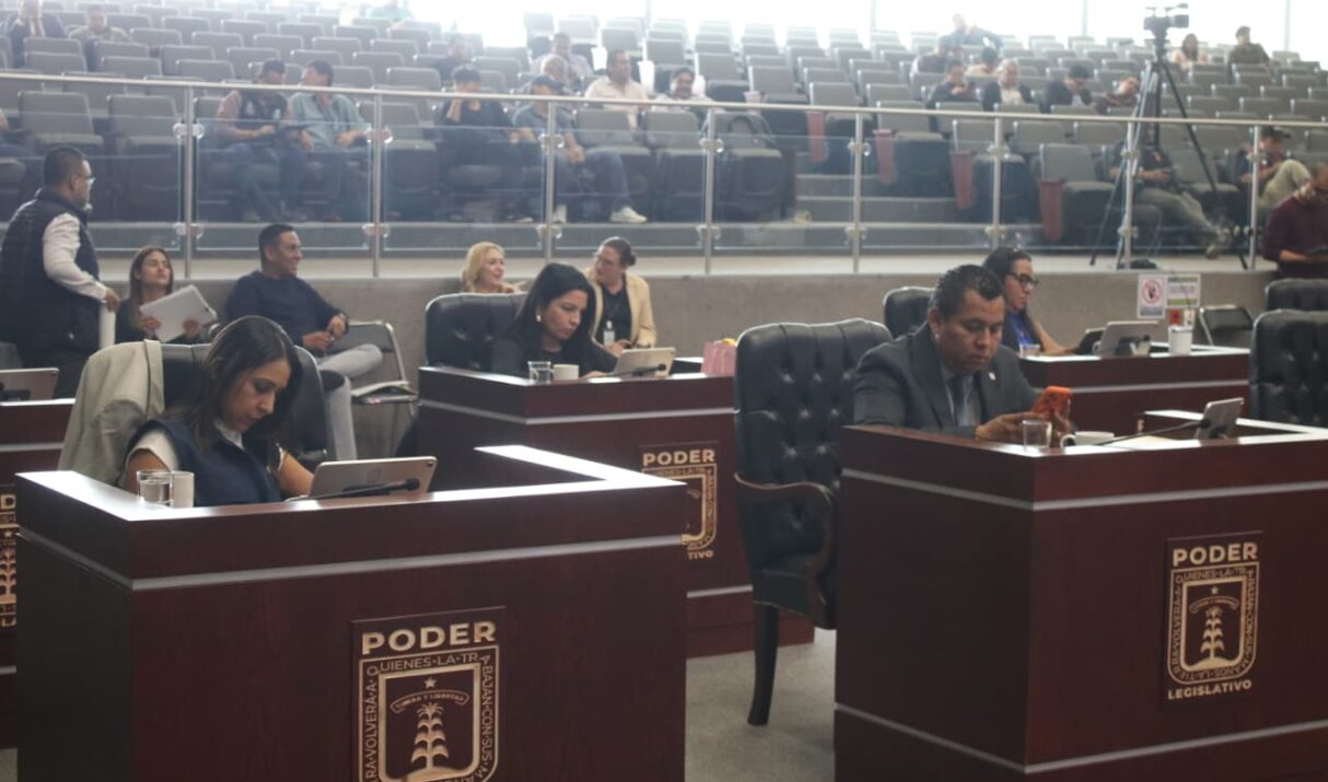 Congreso de Morelos analiza paquete de iniciativas del Ejecutivo