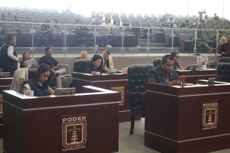 Congreso de Morelos analiza paquete de iniciativas del Ejecutivo