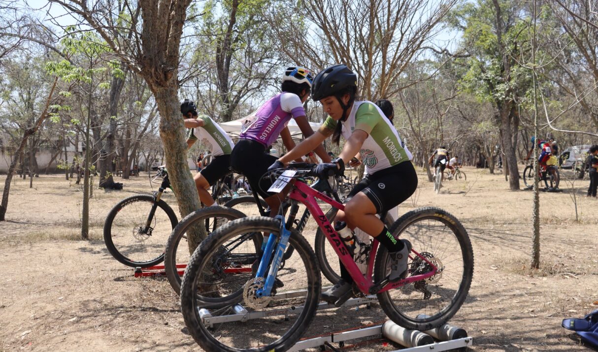 REPRESENTARÁN DOS MUJERES MORELENSES AL ESTADO EN CICLISMO MTB DE OLIMPIADA NACIONAL